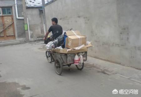 大街上回收废品的人,一个月能赚多少钱?